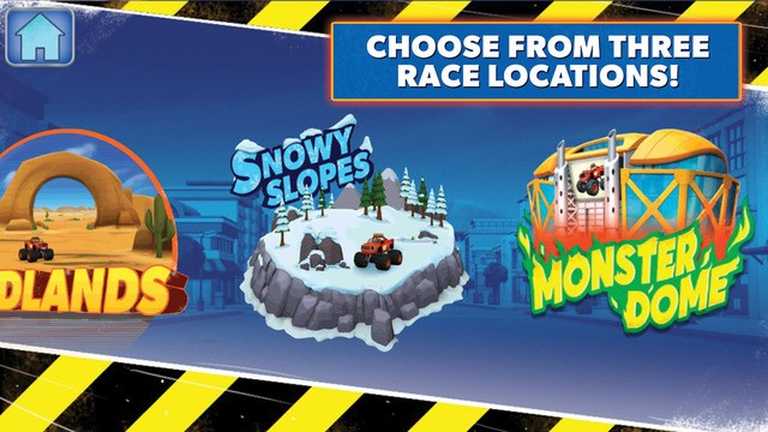Blaze and the Monster Machines